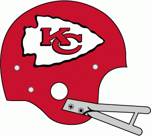 Kansas City Chiefs 1963-1973 Helmet Logo t shirts iron on transfers